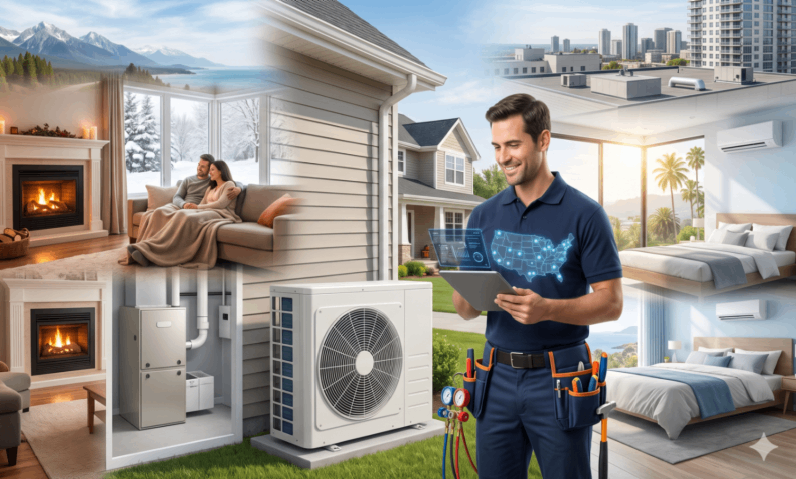 HVAC in Lakeview, OH